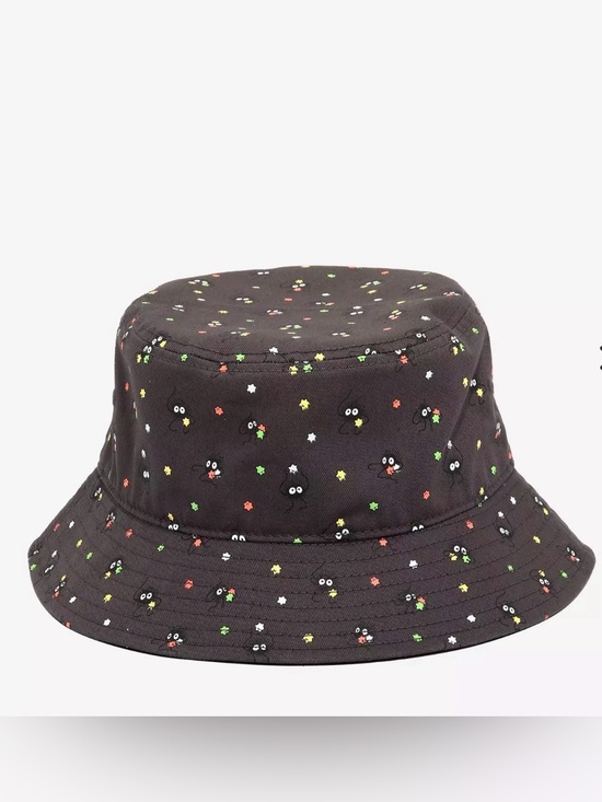 Studio Ghibli Accessories - Studio Ghibli Spirited Away Soot Sprite Bucket Hat